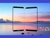Mate 10 Pro (links) und Mate 10 (rechts) in Marketingmaterialien von Huawei.