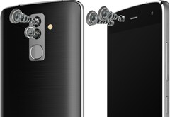 Das erste Smartphone mit Dual-Cam vorne und hinten kommt von Alcatel und heißt schlicht Flash.