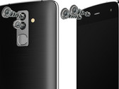 Das erste Smartphone mit Dual-Cam vorne und hinten kommt von Alcatel und heißt schlicht Flash.