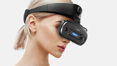 Canon hat sein bisher kompaktestes Mixed Reality-Headset vorgestellt. (Bild: Canon)