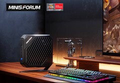 Minisforum packt einen dedizierten RDNA 2-Grafikchip in das Gehäuse eines Mini-Computers. (Bild: Minisforum)