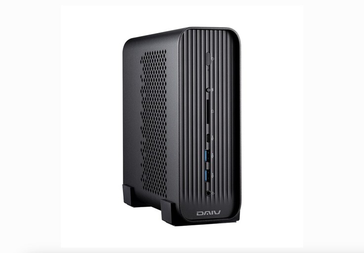 Der DAIV CX-A9A60 Mini-PC hat ein eher dezentes Design