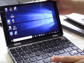 Chuwi Minibook: Ultrakompaktes Convertible ist auf dem Weg (Bild: YouTube; Notebook Italia)
