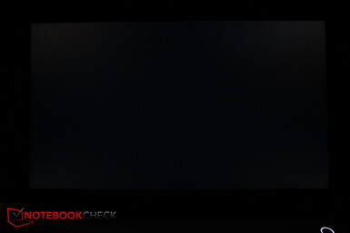 Kein wahrnehmbares Screen Bleeding