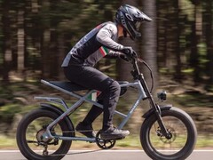 Kein Motorrad, sondern ein E-Bike: Das BK-XD06-EBL2
