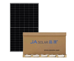 Solarmodule von Ja Solar mit hohem Wirkungsgrad