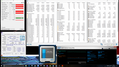 Stresstest: nur Furmark (Normalbetrieb)