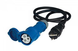 Optionales Kabel fürs unabhängige Netz