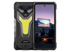Armor 34 Pro+: Rugged-Smartphone mit Projektor, LEDs und robuster Ausführung (Bildquelle: Ulefone)