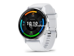 Die Garmin Venu 3 wird wahlweise in Schwarz oder in Weiß angeboten. (Bild: Garmin)