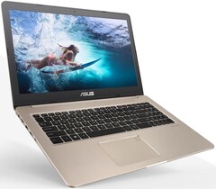 VivoBook Pro 15: Schnelles, dünnes Notebook mit GTX 1050