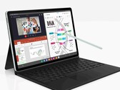 Samsung bietet eine opitonale Tastaturhülle für das Galaxy Tab S9 FE+ an. (Bild: Samsung)