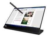 Der neueste mobile Monitor von Lenovo unterstützt einen druckempfindlichen Stylus. (Bild: Lenovo)