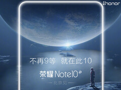 Honor Note 10: AI-Unterstützung und baldiger Launch.