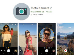 Motorola Moto Camera 2: Neues Update für die Kamera-App.
