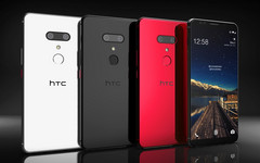 Concept Renders des Topmodells HTC U12+.