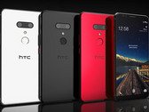 Concept Renders des Topmodells HTC U12+.