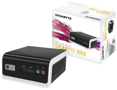 Gigabyte zeigt zwei neue, passiv gekühlte Brix-Barebones
