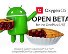 OnePlus 5 und 5T: Android 9 Pie als offene Beta.