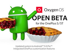 OnePlus 5 und 5T: Android 9 Pie als offene Beta.