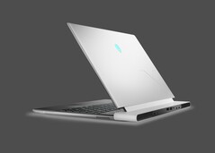 Das Alienware x14 R2 ist besonders dünn, wiegt aber so viel wie einige größere Gaming-Laptops. (Bild: Dell)