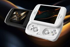 Der neueste Gaming-Handheld von Anbernic passt durch einen Schiebe-Mechanismus in die Hosentasche. (Bildquelle: Anbernic)