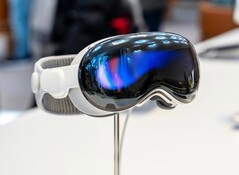 Apple soll noch in diesem Jahr einen Nachfolger von Vision Pro auf den Markt bringen. (Bildquelle: Roméo A.)