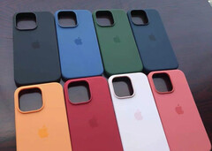 Apple wird zum Launch des iPhone 13 offenbar gleich eine ganze Reihe bunter Hüllen anbieten. (Bild: @MajinBuOfficial)