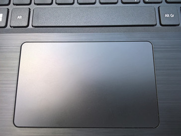 Clickpad des Aspire 1