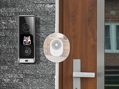 EP8 Ultra: Neue Video-Türklingel mit zwei Sensoren