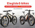 Bei Geekmaxi gibt es aktuell diverse E-Bikes von Eleglide zu stark reduzierten Preisen. (Bild: Geekmaxi)