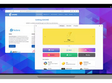 Der Linux-Desktop GNOME 45 "Riga" (Bild: GNOME Project)