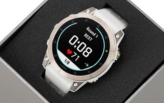 Im Smartwatch-Deal kann die Epix Gen 2 Sapphire Titanium aktuell so günstig wie selten zuvor erstanden werden (Bild: Garmin)