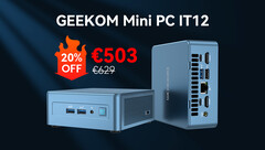 Der Mini-PC Geekom Mini IT12 ist aktuell zum Schnäppchenpreis erhältlich. (Bild: Geekom)
