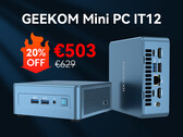 Der Mini-PC Geekom Mini IT12 ist aktuell zum Schnäppchenpreis erhältlich. (Bild: Geekom)