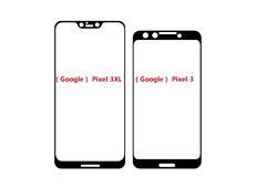 So könnten Pixel 3 und Pixel 3 XL im Herbst aussehen, beim größeren setzt auch Google auf die Notch.