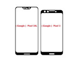 So könnten Pixel 3 und Pixel 3 XL im Herbst aussehen, beim größeren setzt auch Google auf die Notch.