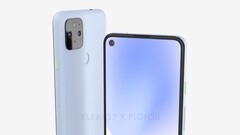 Sieht so das Google Pixel 5 XL aus? (Bild: Xleaks7/Pigtou)