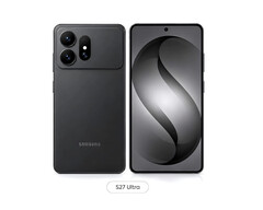 Die aktuellen Renderings, die auf den durchgesickerten CAD-Modellen des Samsung Galaxy S27 Ultra basieren, könnten in einigen Details noch ungenau sein.