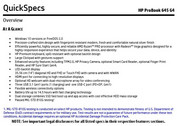 HP ProBook 645 G4 Quick Specs