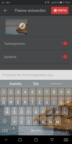Eigenes Tastatur-Design