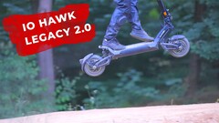 Der neue IO Hawk Legacy 2.0 ist ein besonders leistungsstarker E-Scooter. (Bild: IO Hawk)