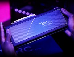 Die Intel Arc A750 gibts derzeit günstiger als je zuvor. (Bildquelle: Intel)