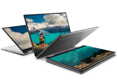 Auf der CES 2017 hat Dell die Convertible-Version des XPS 13 vorgestellt.