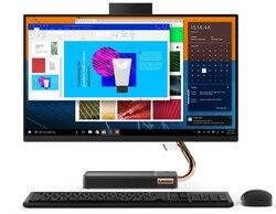 Die günstige Surface Studio-Alternative mit ausgefahrener Webcam (Quelle: Lenovo)