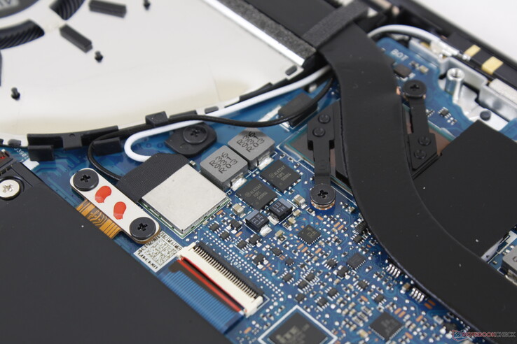 Das WLAN-Modul ist nicht herausnehmbar