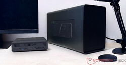 Minisforum MS-01 mit Razer Core X und einer Nvidia GeForce RTX 3060 Ti