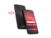 Das Moto Z3 Play von Lenovo aka Motorola kommt wohl mit seitlichem Fingerabdrucksensor.