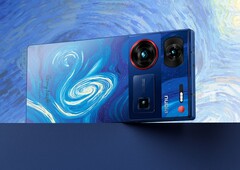 Das Nubia Z60 Ultra könnte kaum auffälliger aussehen. (Bild: Nubia)