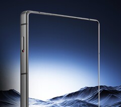 Der Nachfolger des abgebildeten Nubia Z70S Ultra soll abermals auf eine unsichtbar verbaute Selfie-Kamera setzen. (Bildquelle: Nubia)